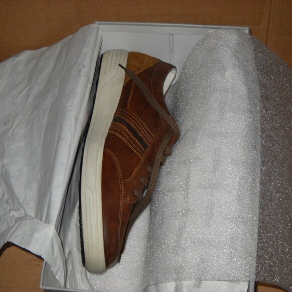 MEPHISTO MOBILS VIVALDO MENS CASUAL WALKING SHOE SIZE 11 HAZELNUT BROWN - Picture 10 of 11
